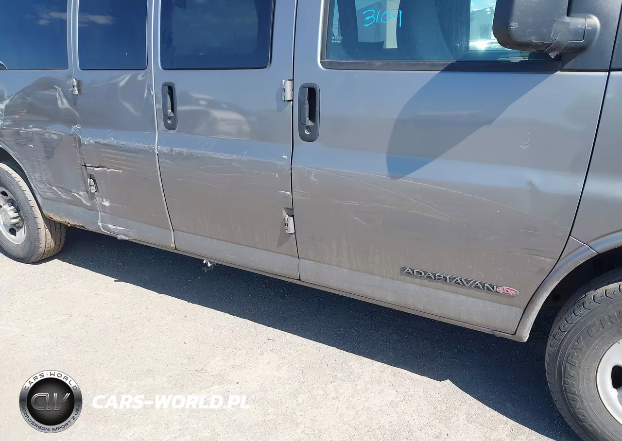 2010 Chevrolet Express 3500 Lt VIN:1GB2G1DG3A1148502 - 18