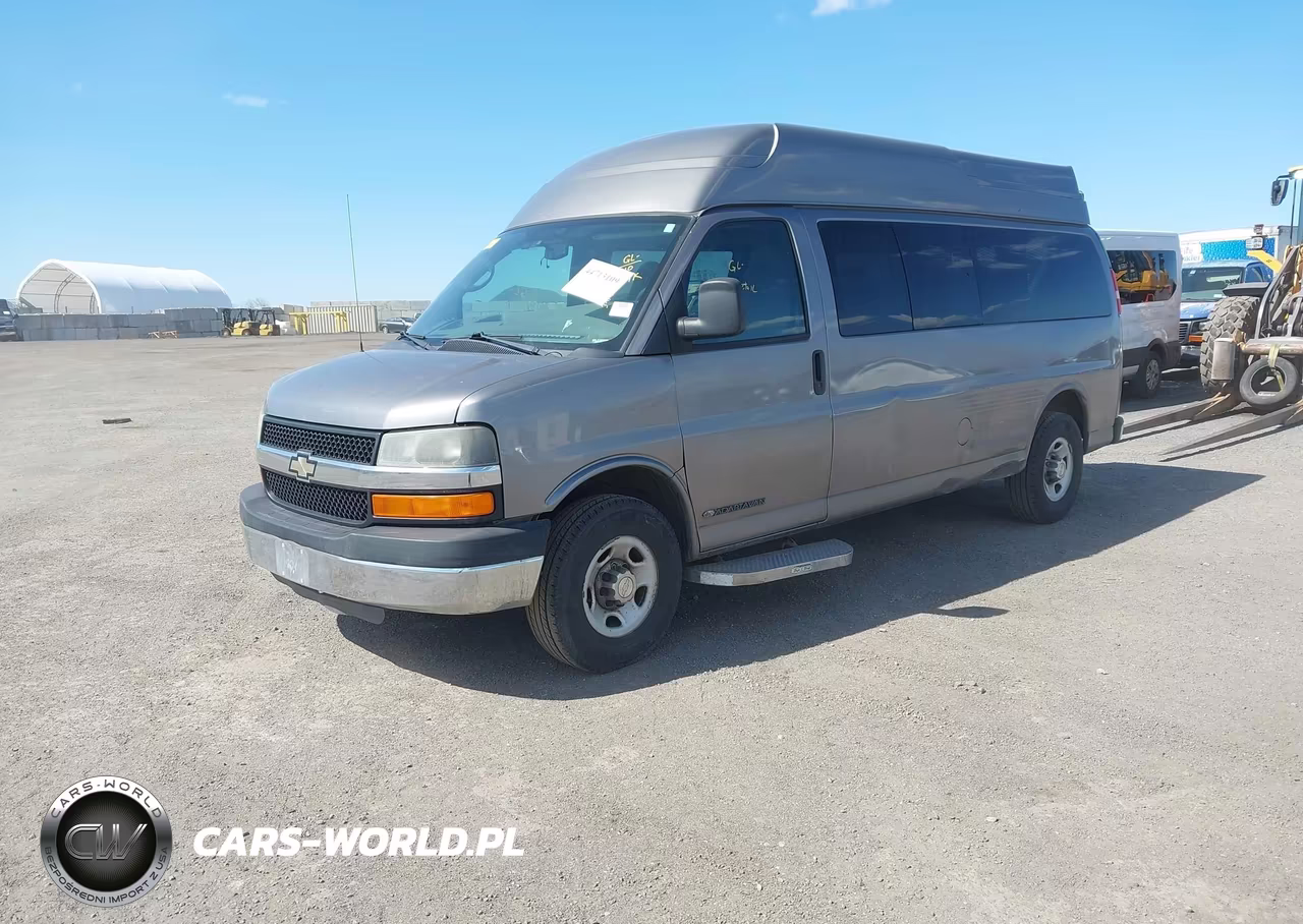 2010 Chevrolet Express 3500 Lt VIN:1GB2G1DG3A1148502 - 2