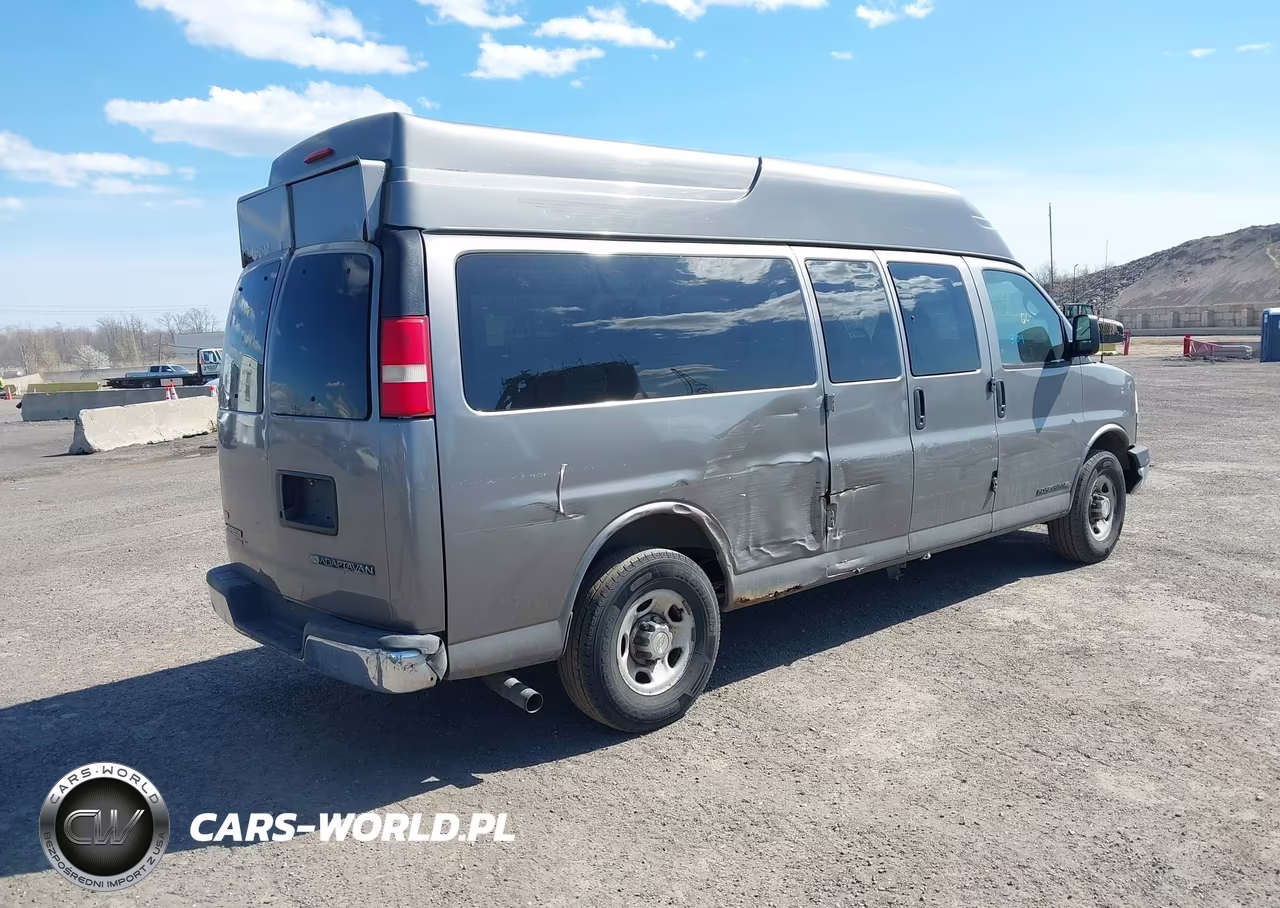 2010 Chevrolet Express 3500 Lt VIN:1GB2G1DG3A1148502 - 4