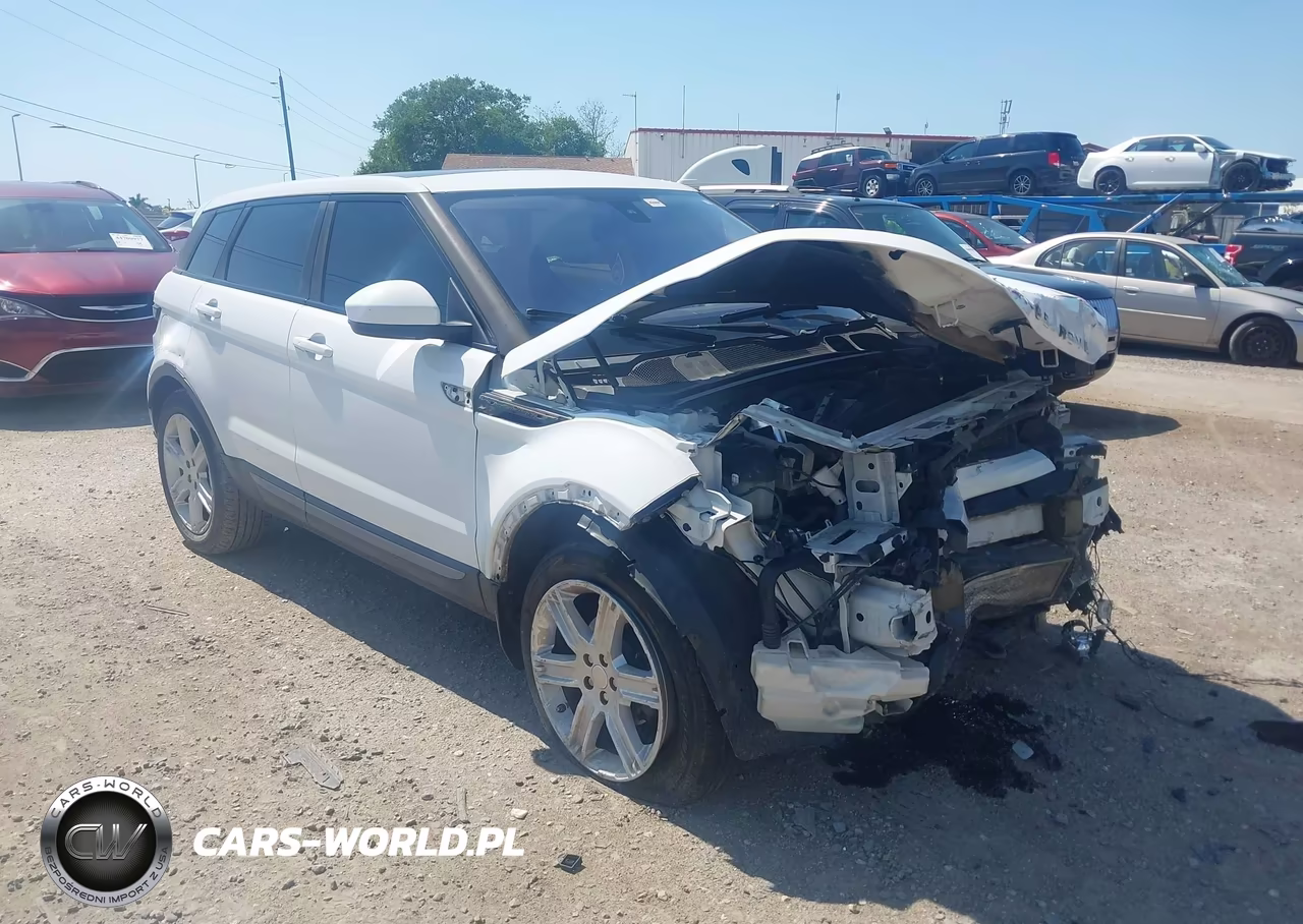 2015 Land Rover Range Rover Evoque Pure