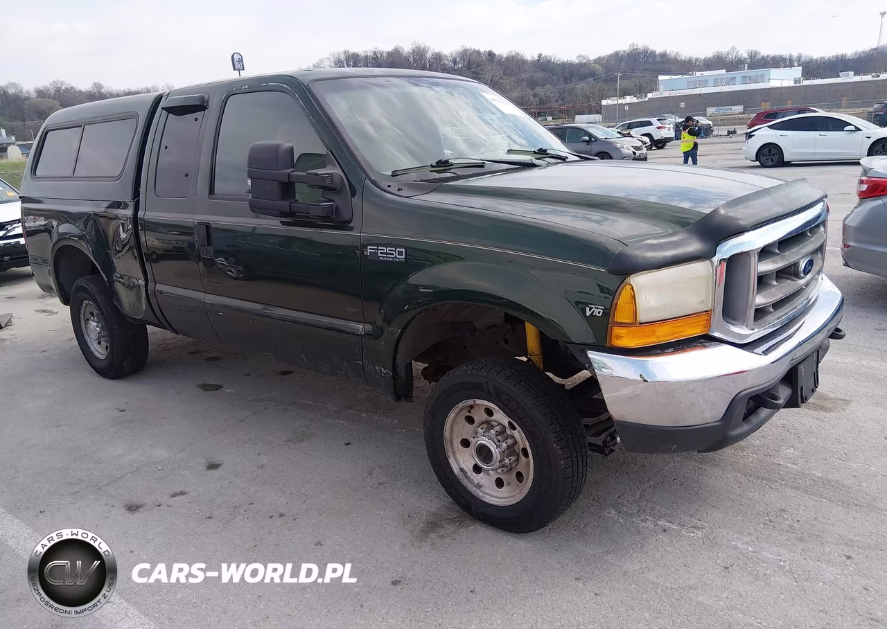 1999 Ford F-250 Lariat-Xl-Xlt