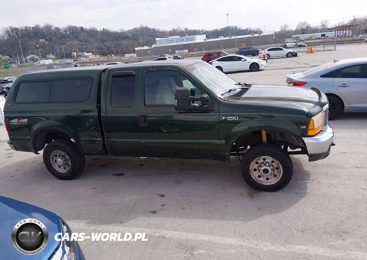 1999 Ford F-250 Lariat-Xl-Xlt VIN:1FTNX21S7XEC13845 - 13