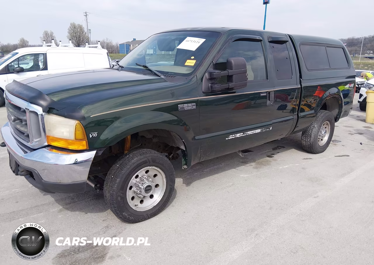 1999 Ford F-250 Lariat-Xl-Xlt VIN:1FTNX21S7XEC13845 - 2