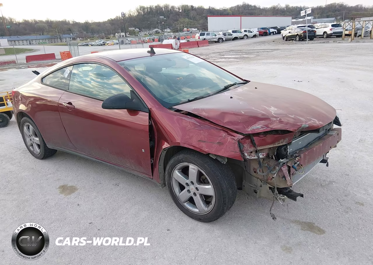 2008 Pontiac G6 Gt