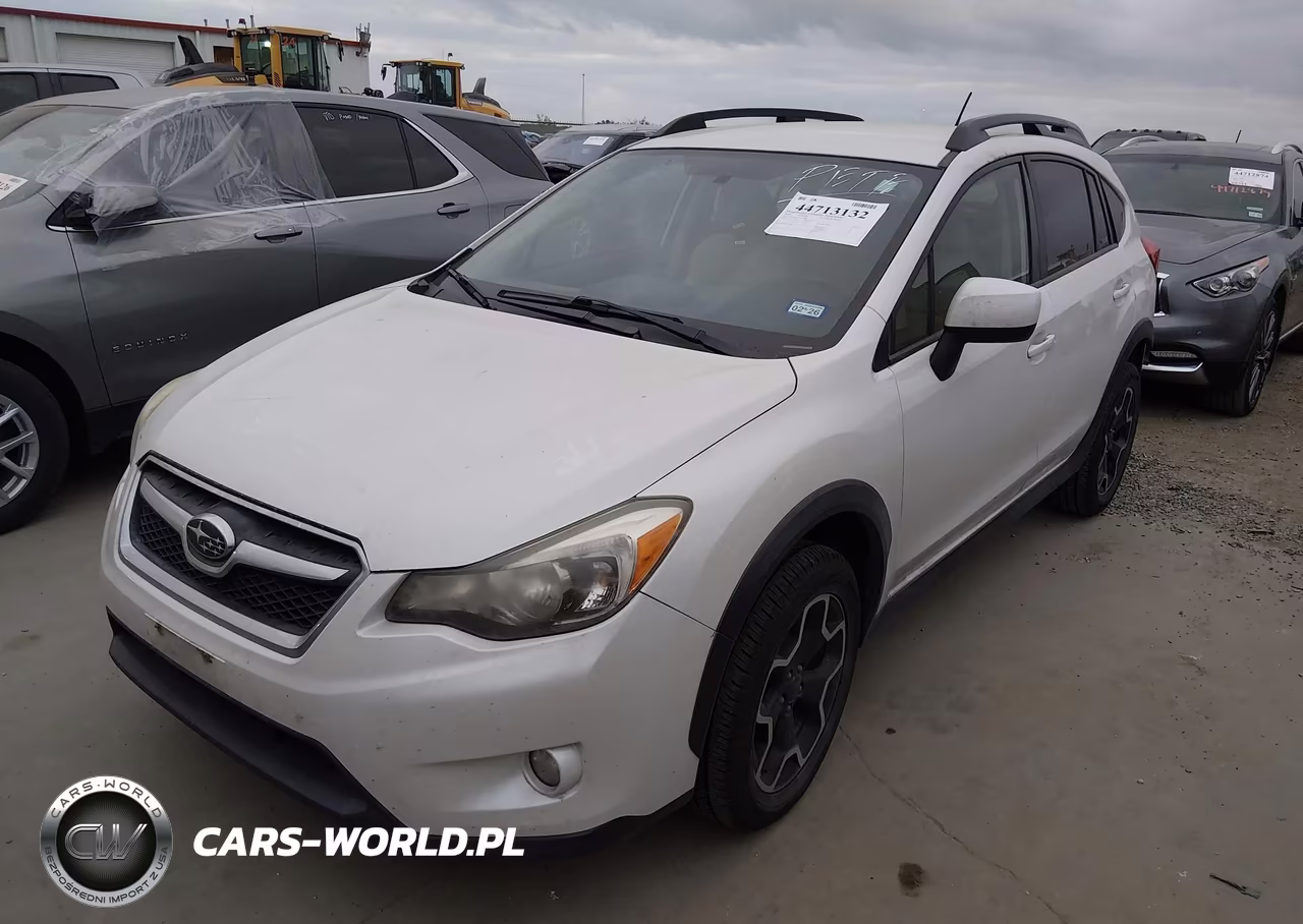 2014 Subaru Xv Crosstrek 2.0I Premium VIN:JF2GPACC2E8311980 - 2