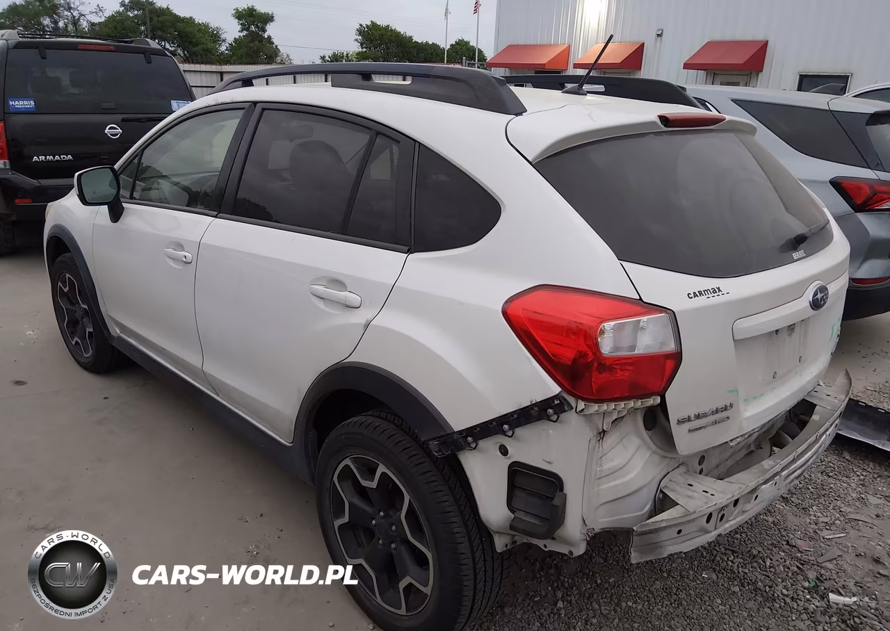 2014 Subaru Xv Crosstrek 2.0I Premium VIN:JF2GPACC2E8311980 - 3