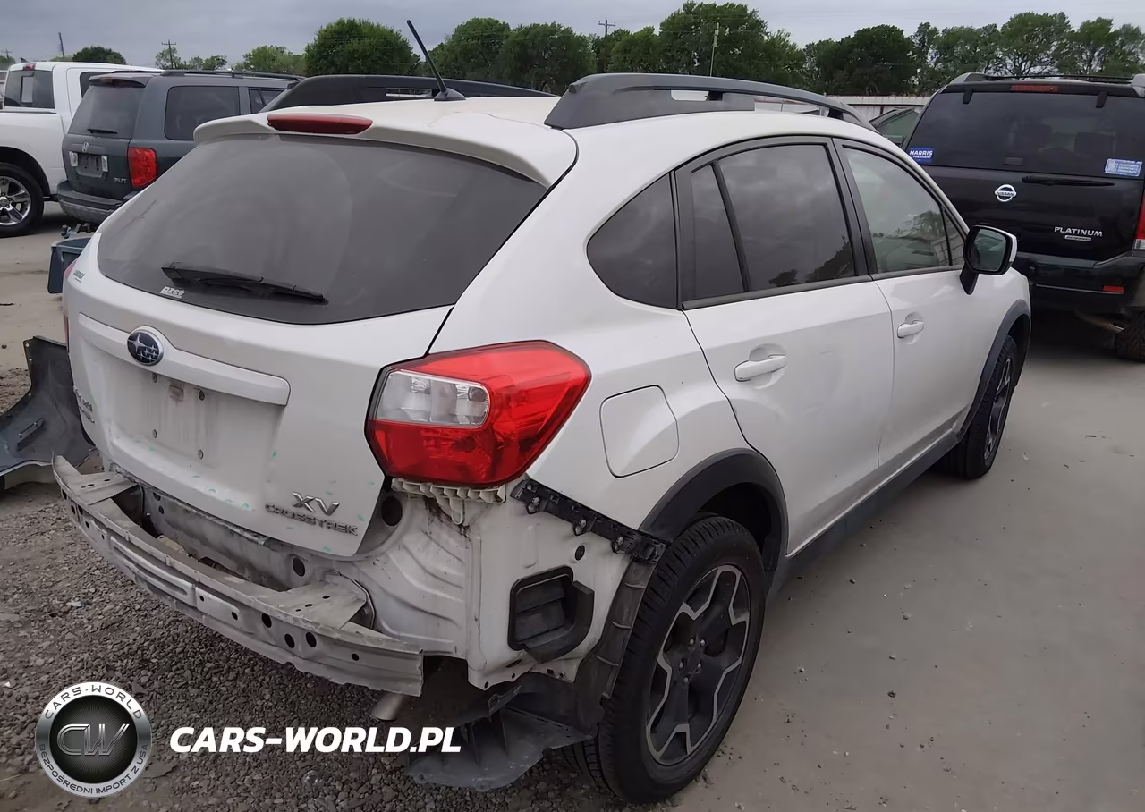 2014 Subaru Xv Crosstrek 2.0I Premium VIN:JF2GPACC2E8311980 - 4