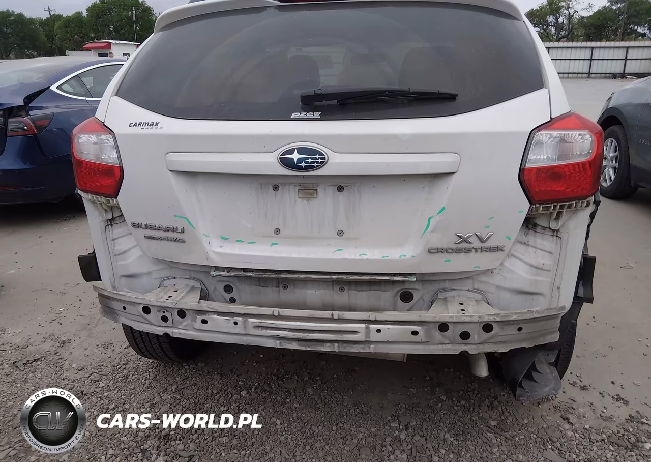 2014 Subaru Xv Crosstrek 2.0I Premium VIN:JF2GPACC2E8311980 - 6