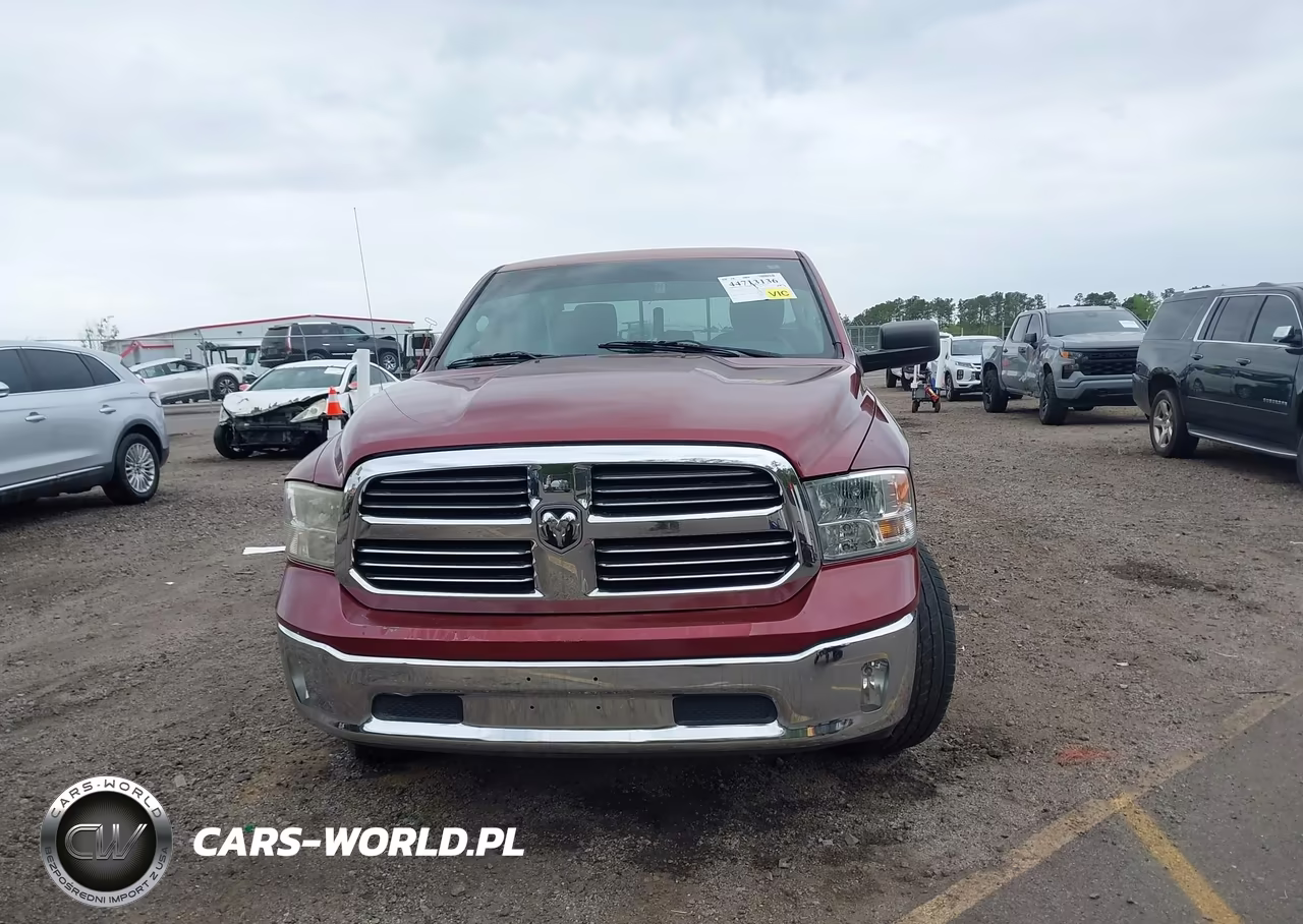 2013 Ram 1500 Big Horn VIN:1C6RR6GT9DS693829 - 12