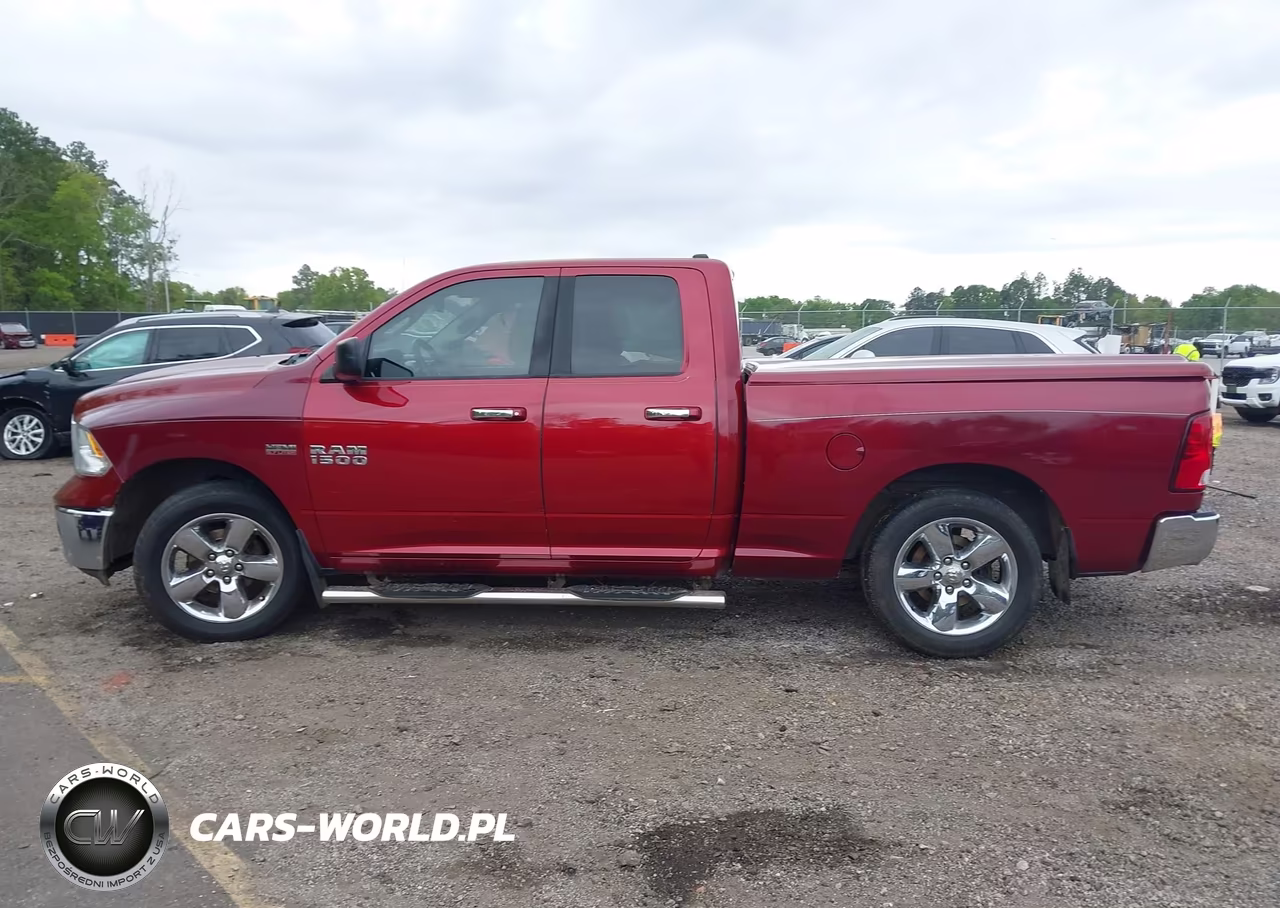 2013 Ram 1500 Big Horn VIN:1C6RR6GT9DS693829 - 14