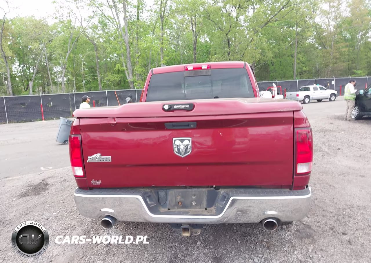 2013 Ram 1500 Big Horn VIN:1C6RR6GT9DS693829 - 16