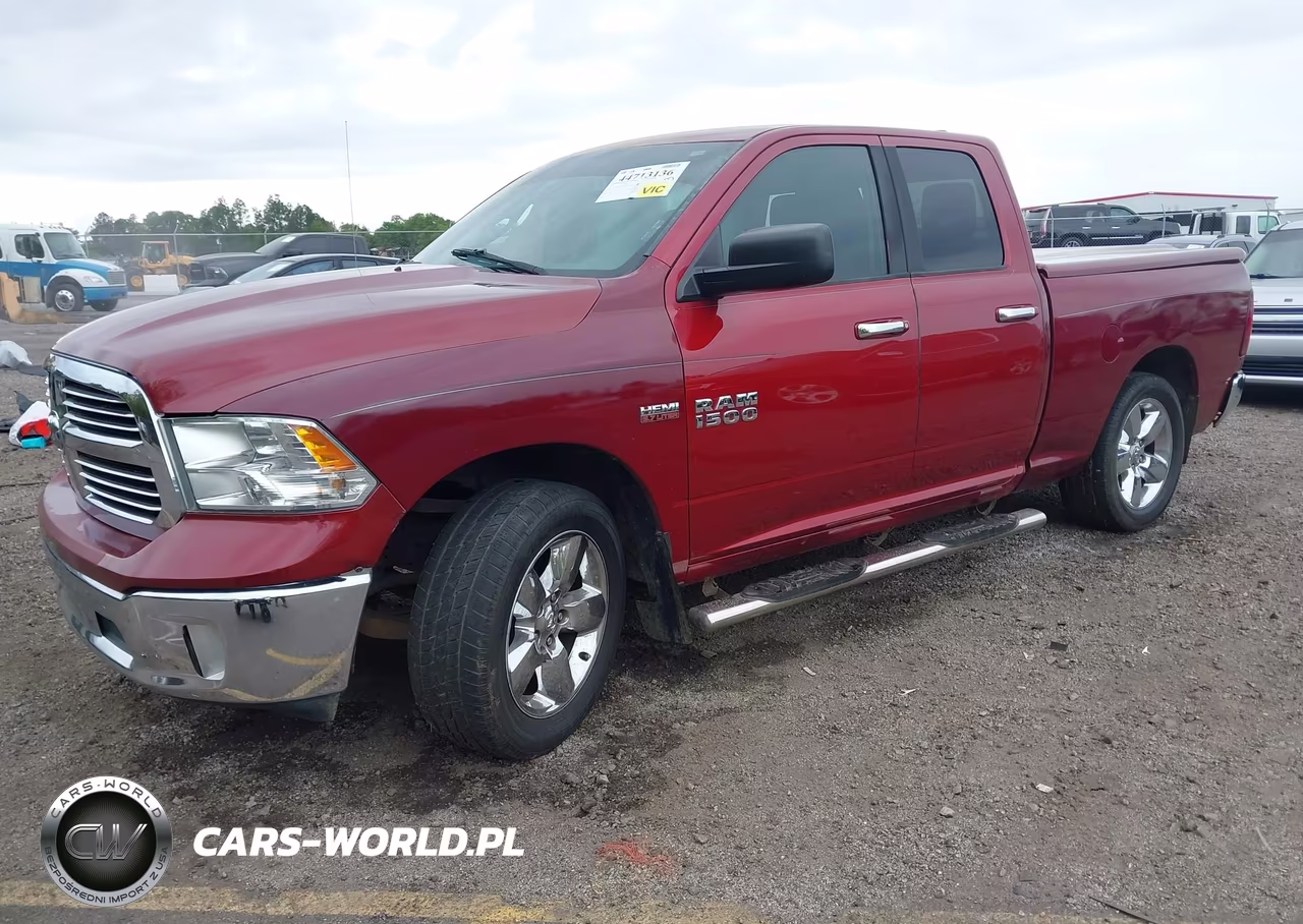 2013 Ram 1500 Big Horn VIN:1C6RR6GT9DS693829 - 2