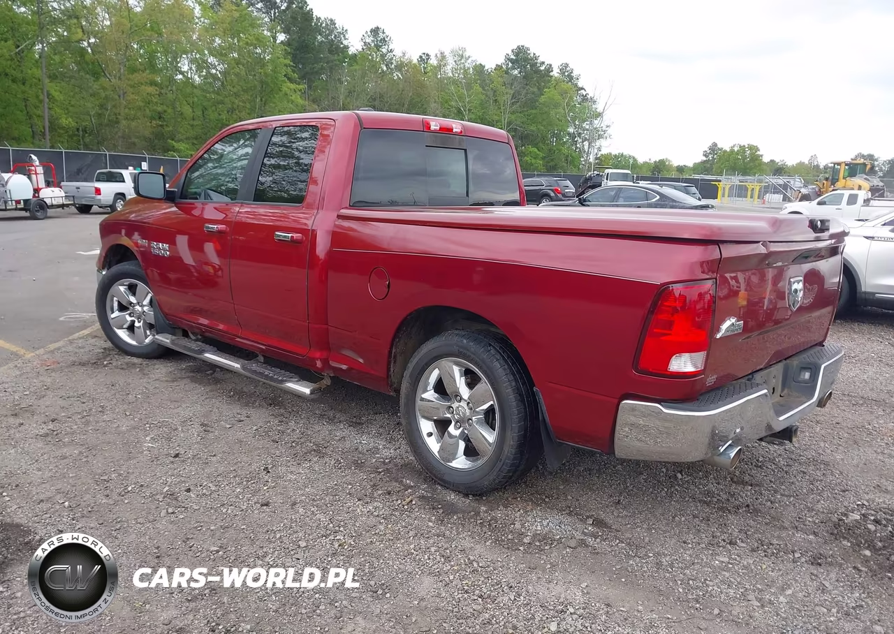 2013 Ram 1500 Big Horn VIN:1C6RR6GT9DS693829 - 3