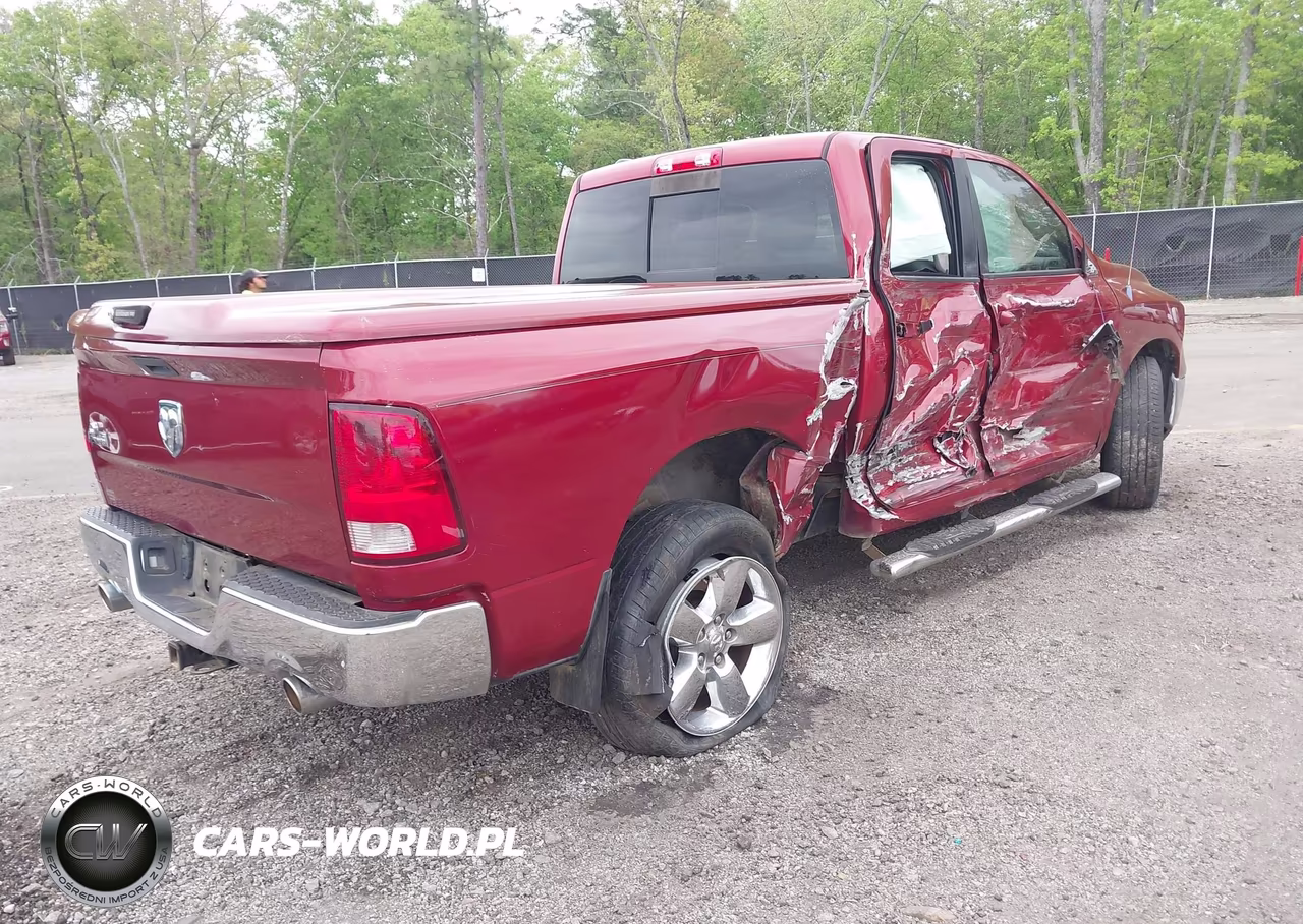 2013 Ram 1500 Big Horn VIN:1C6RR6GT9DS693829 - 4