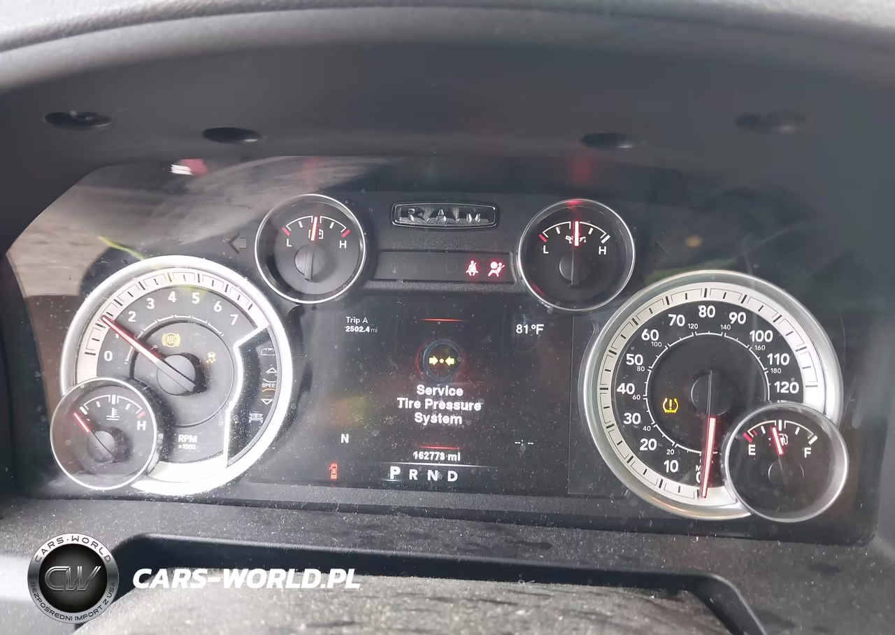 2013 Ram 1500 Big Horn VIN:1C6RR6GT9DS693829 - 7