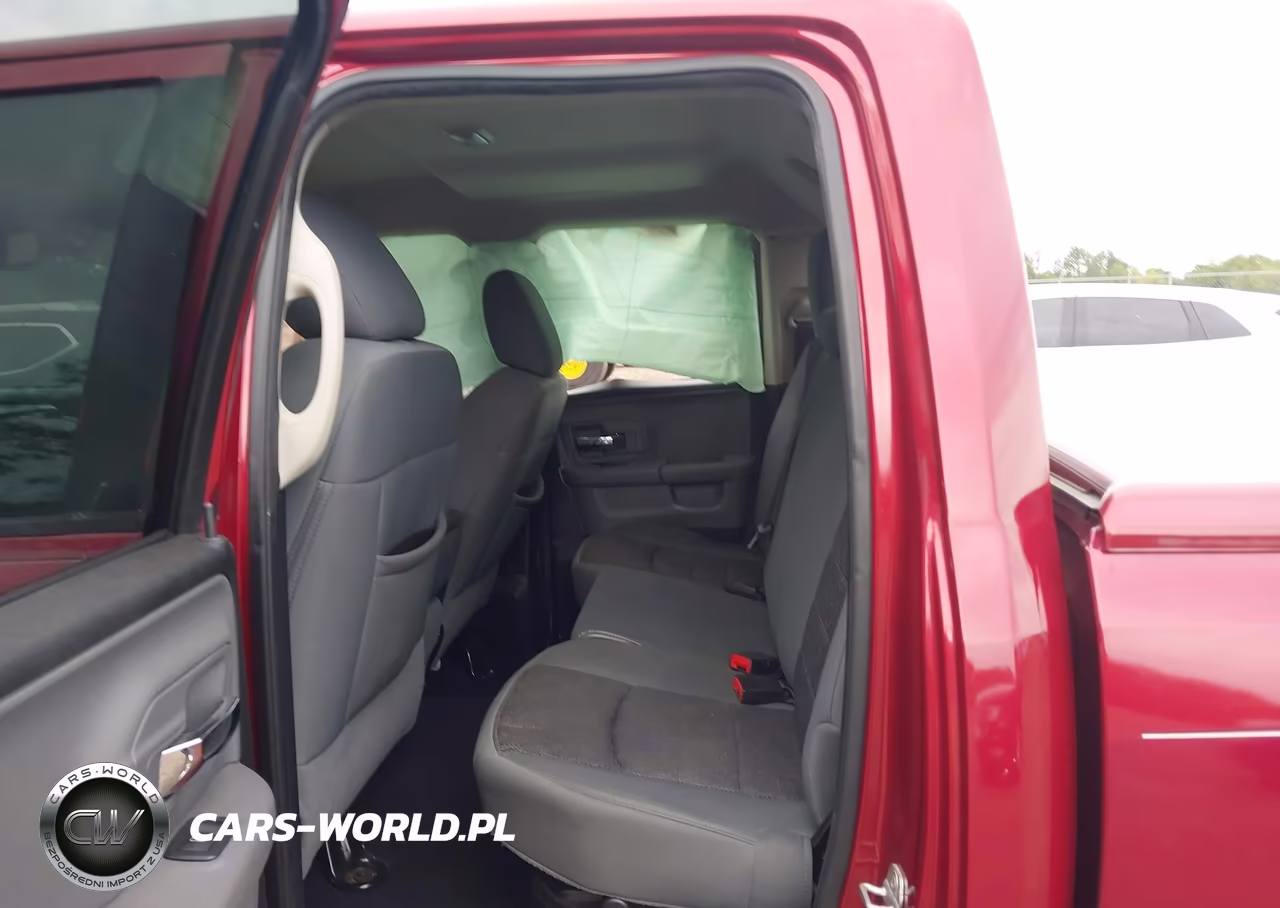 2013 Ram 1500 Big Horn VIN:1C6RR6GT9DS693829 - 8