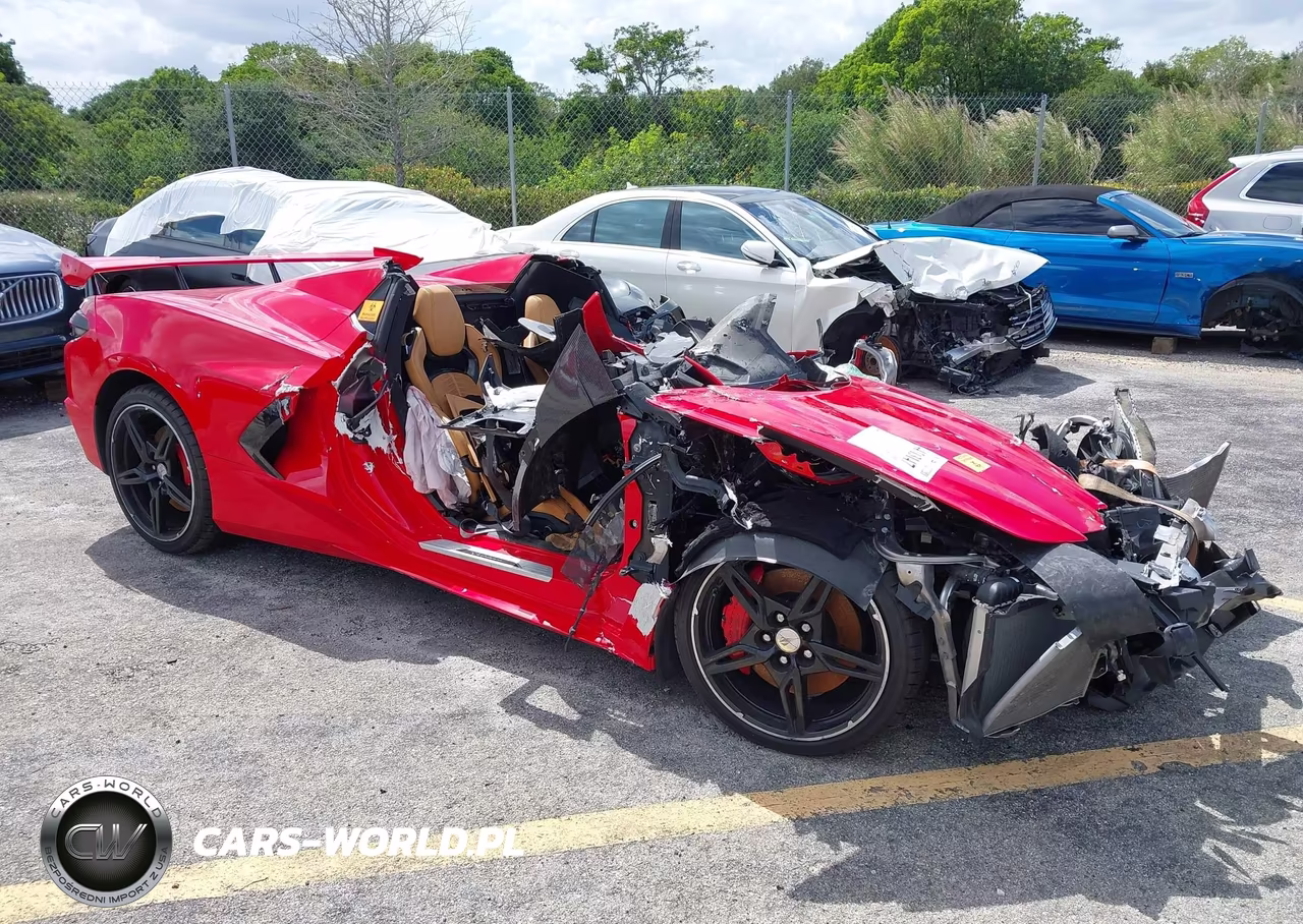2023 Chevrolet Corvette Stingray Rwd 3Lt