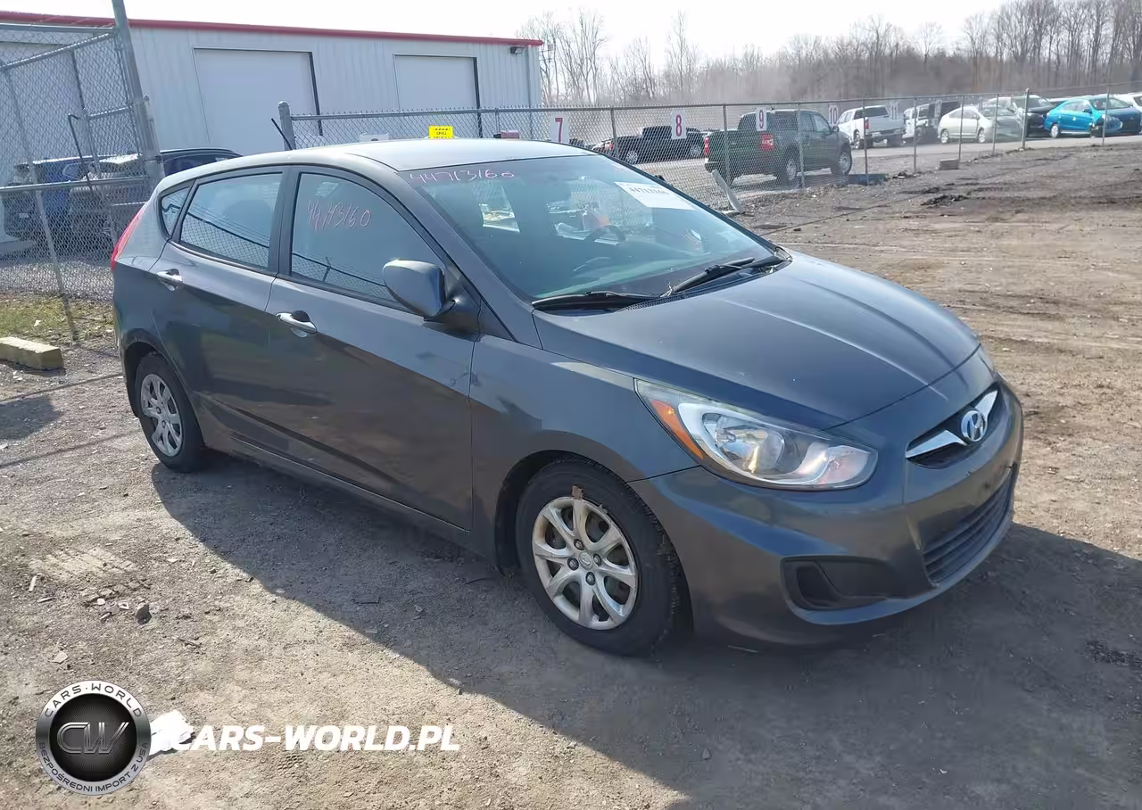 2012 Hyundai Accent Gs