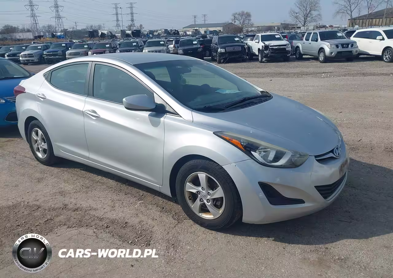 2014 Hyundai Elantra Se