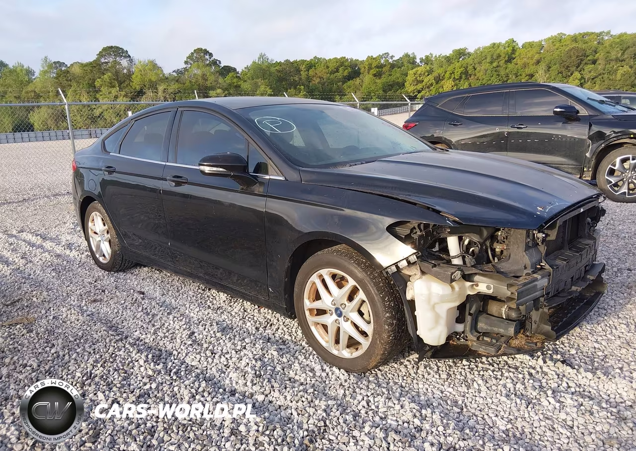 2013 Ford Fusion Se