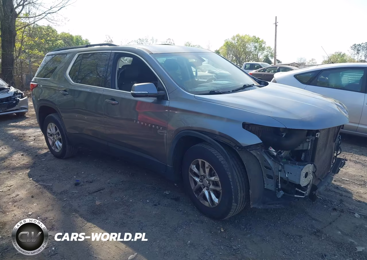 2020 Chevrolet Traverse Fwd Lt Cloth