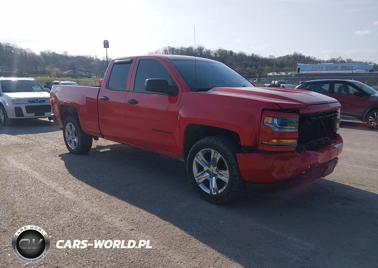 2016 Chevrolet Silverado 1500 Custom – zdjęcie 1 z 15