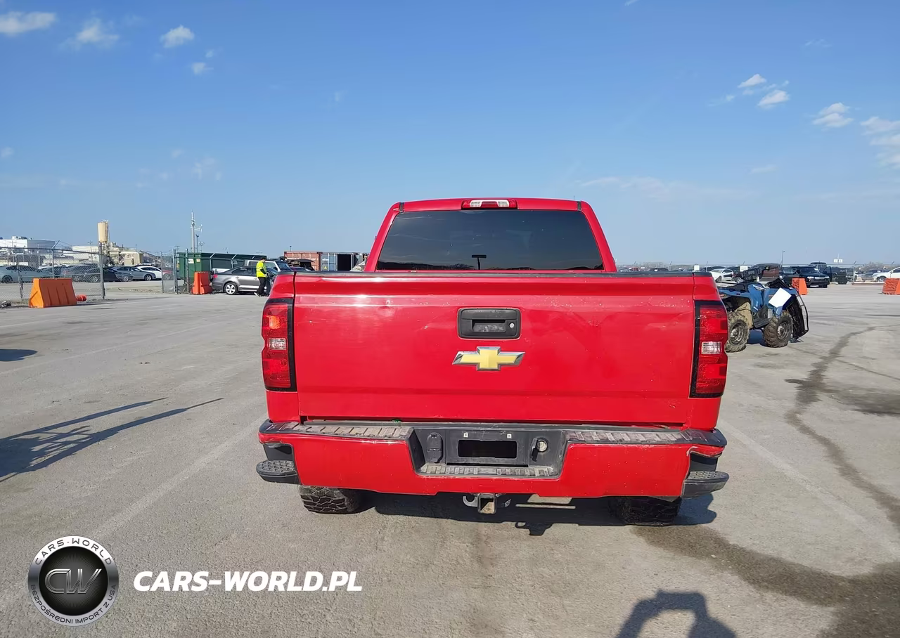 2016 Chevrolet Silverado 1500 Custom VIN:1GCVKPEC4GZ313229 - 15