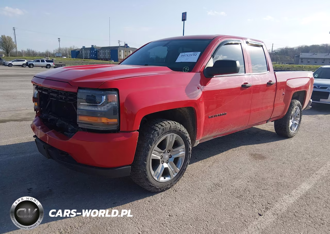 2016 Chevrolet Silverado 1500 Custom VIN:1GCVKPEC4GZ313229 - 2