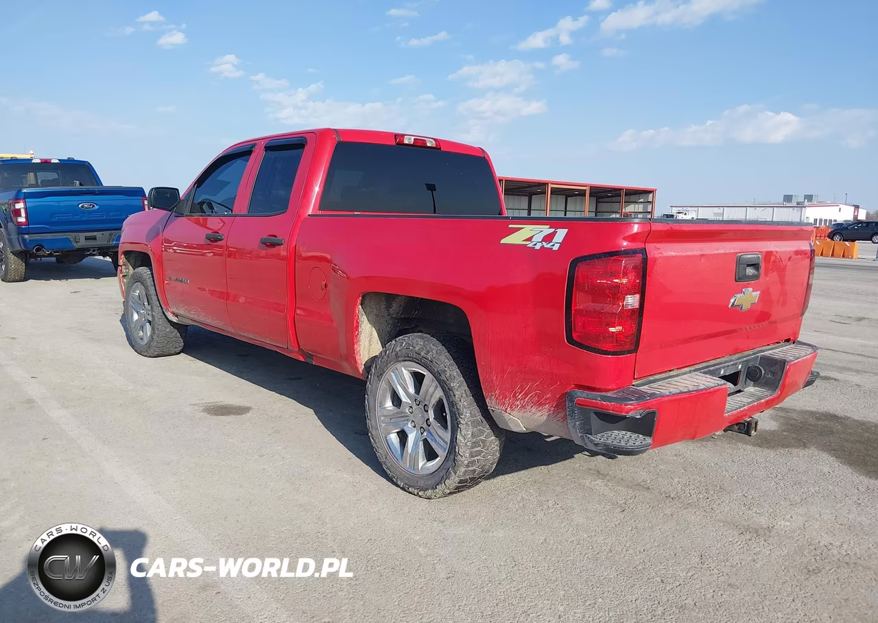 2016 Chevrolet Silverado 1500 Custom VIN:1GCVKPEC4GZ313229 - 3