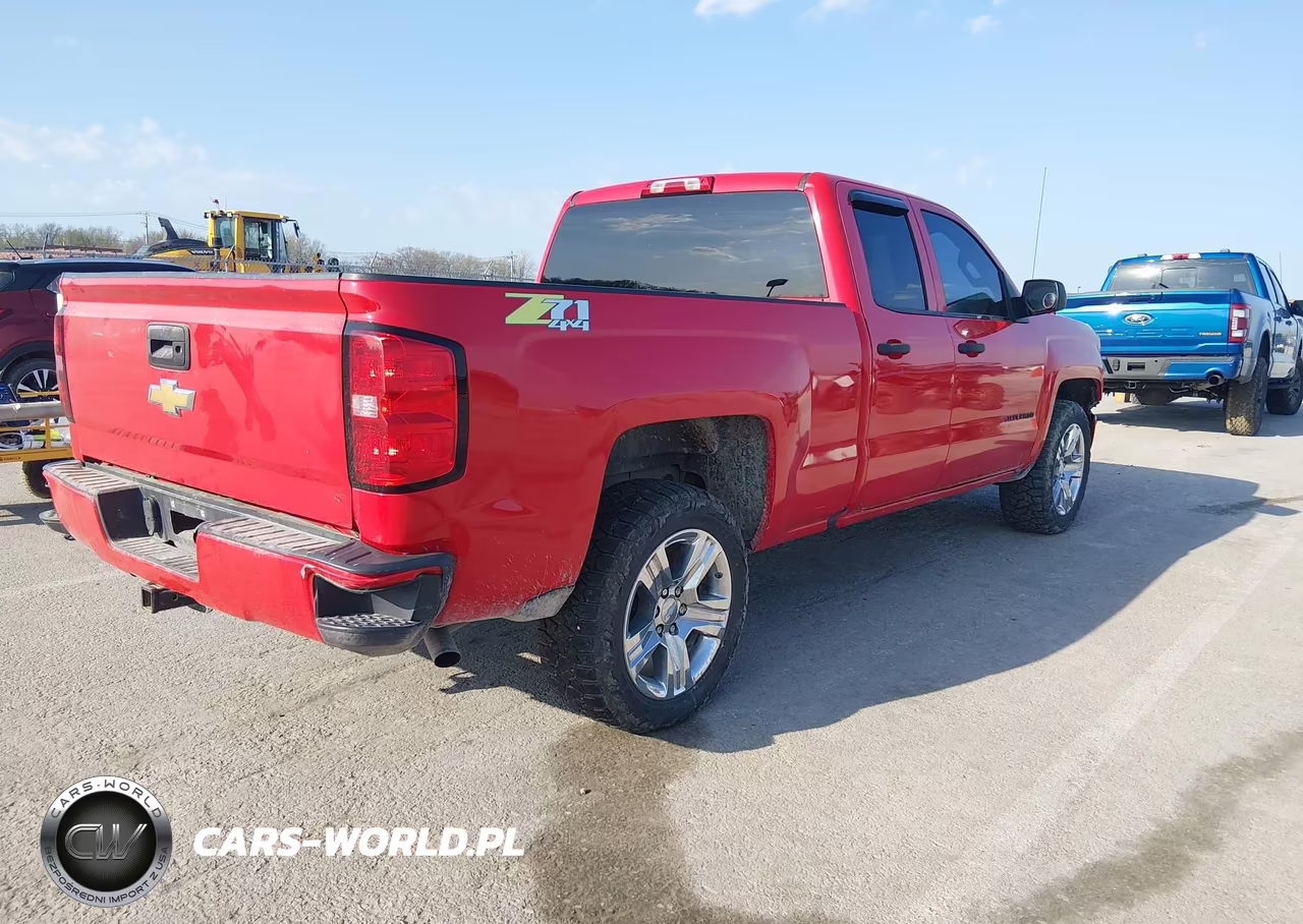 2016 Chevrolet Silverado 1500 Custom VIN:1GCVKPEC4GZ313229 - 4