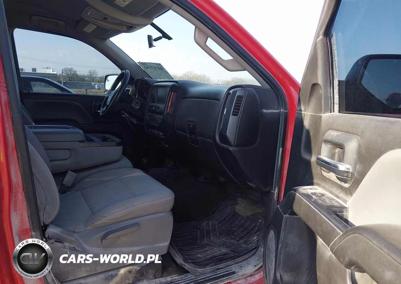 2016 Chevrolet Silverado 1500 Custom VIN:1GCVKPEC4GZ313229 - 5