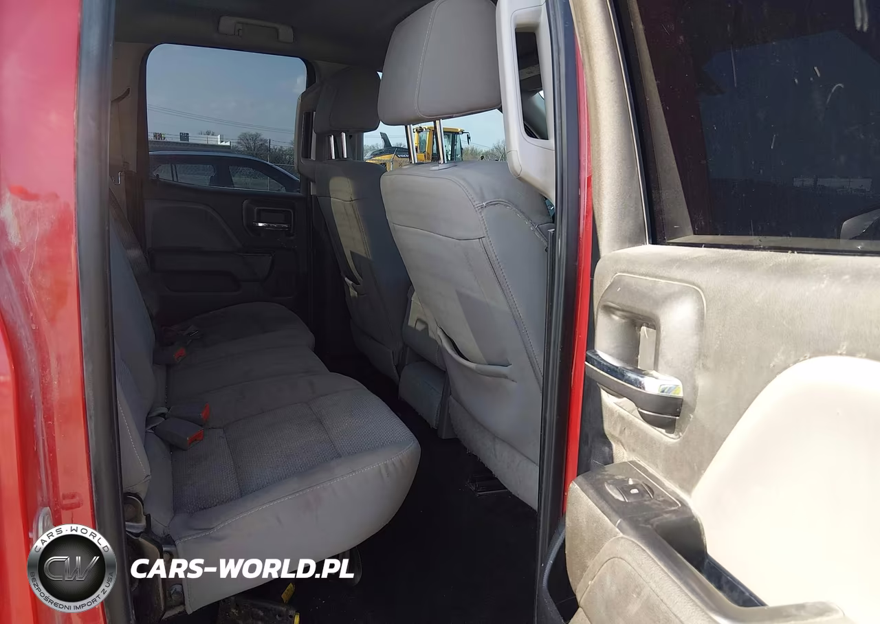 2016 Chevrolet Silverado 1500 Custom VIN:1GCVKPEC4GZ313229 - 8