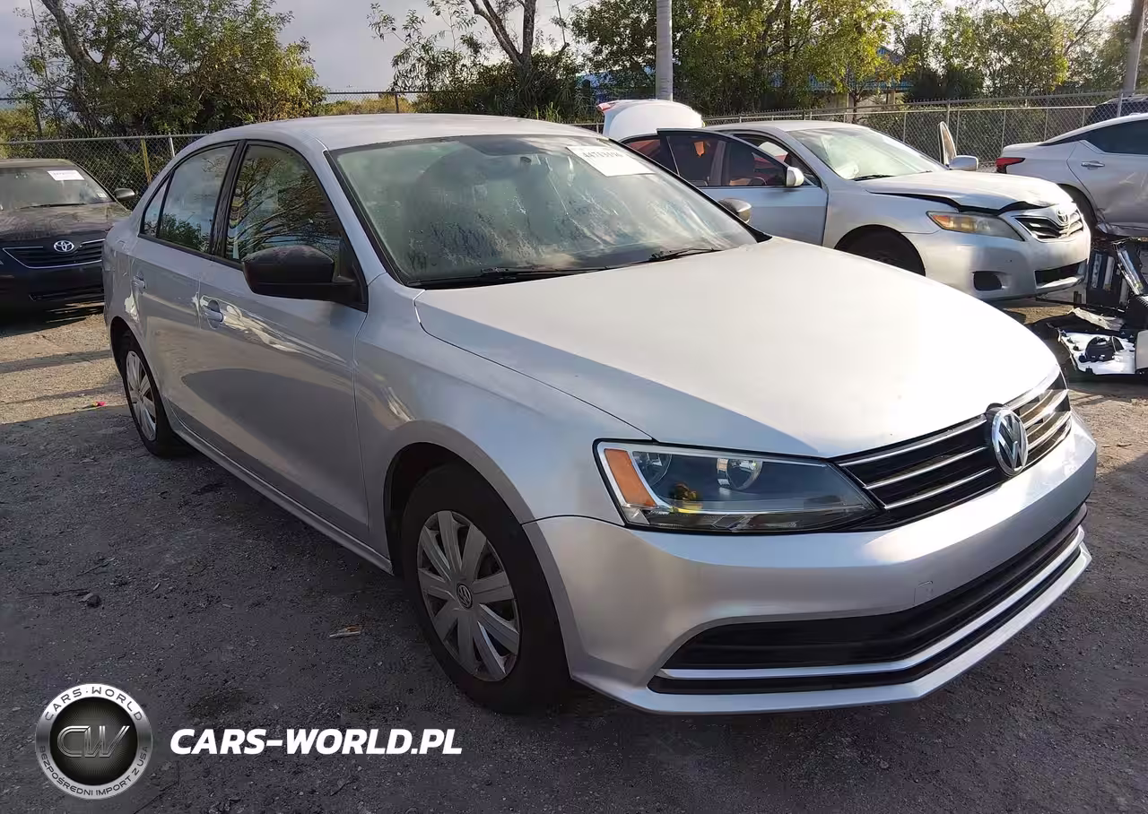 2016 Volkswagen Jetta 1.4T S