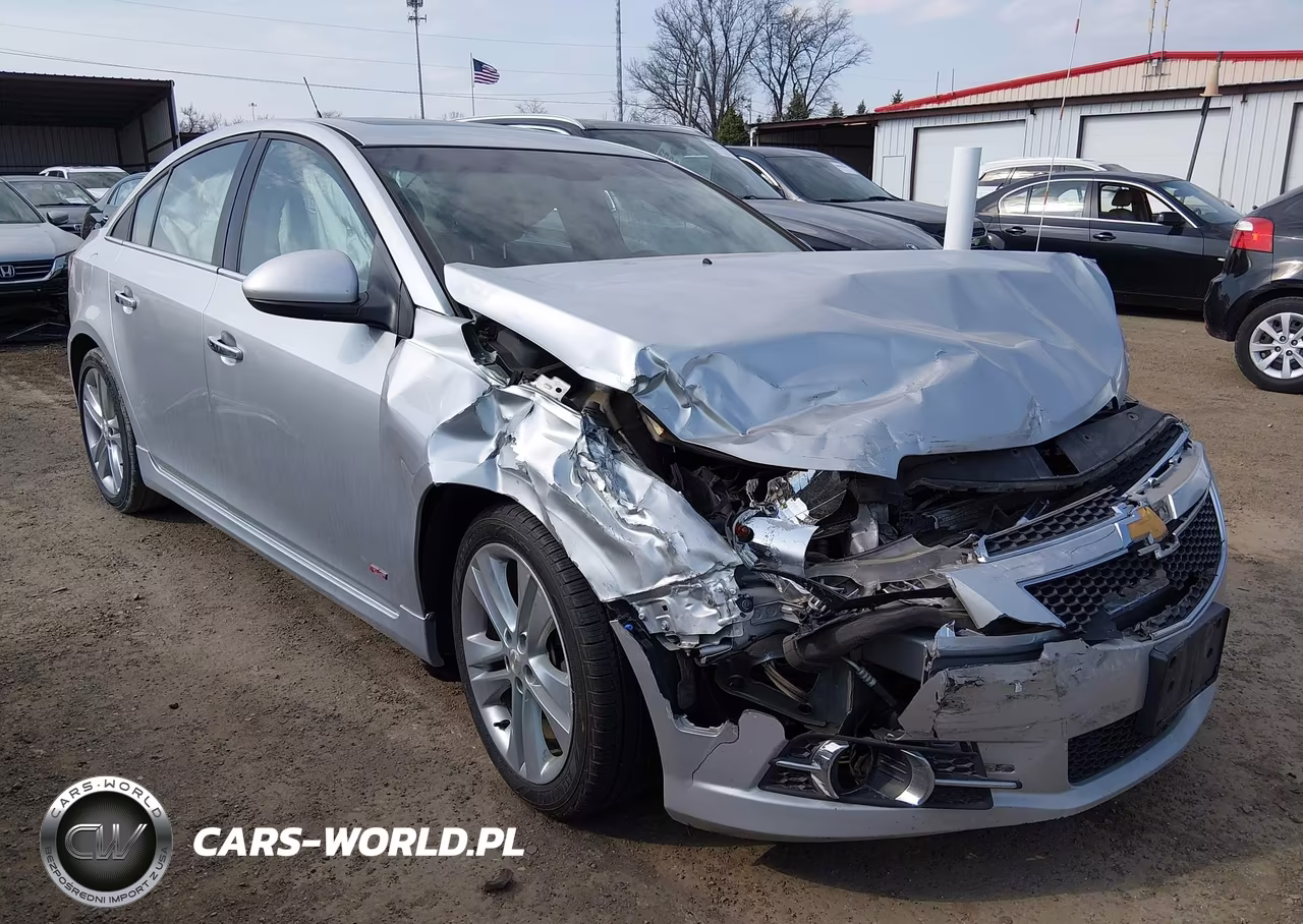 2014 Chevrolet Cruze Ltz