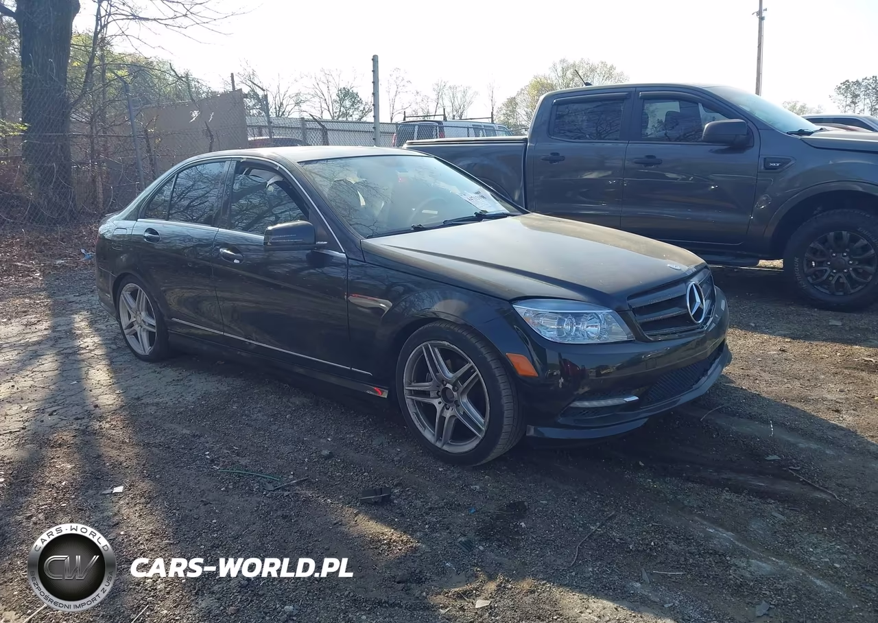 2011 Mercedes-Benz C 300 Sport