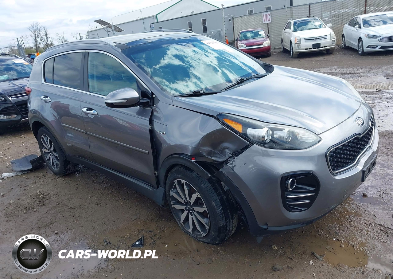 2017 Kia Sportage Ex