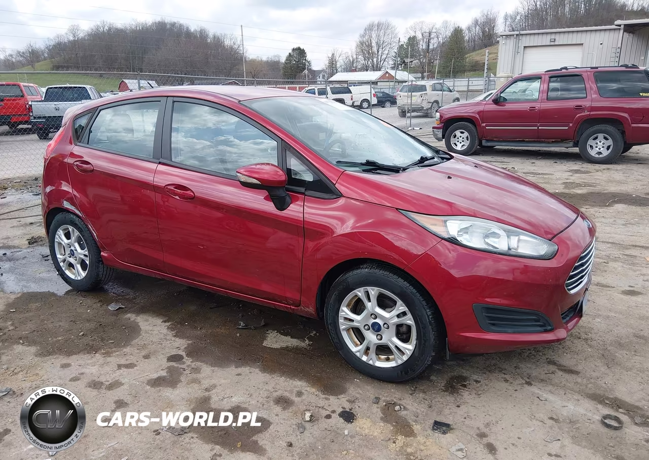 2014 Ford Fiesta Se
