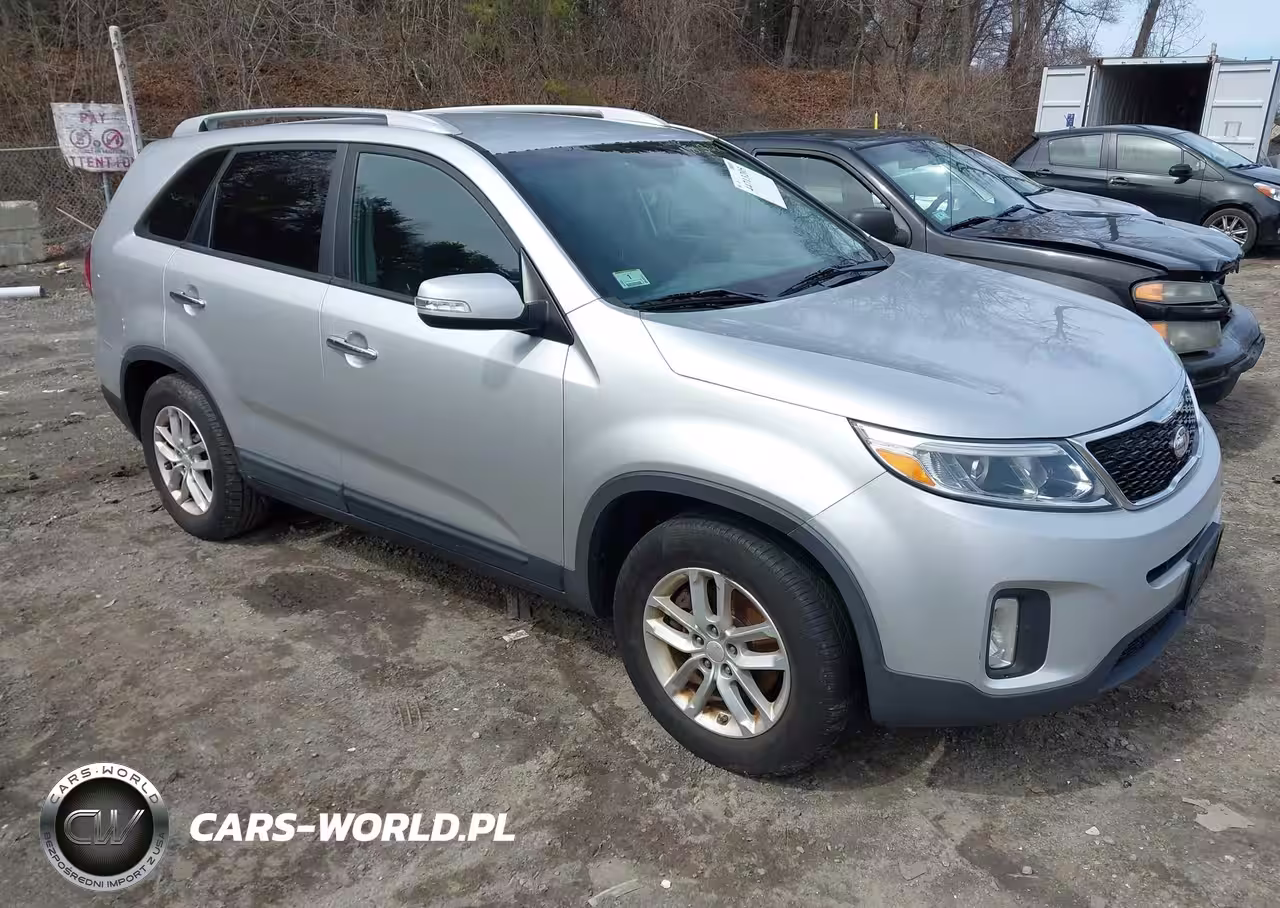 2015 Kia Sorento Lx V6