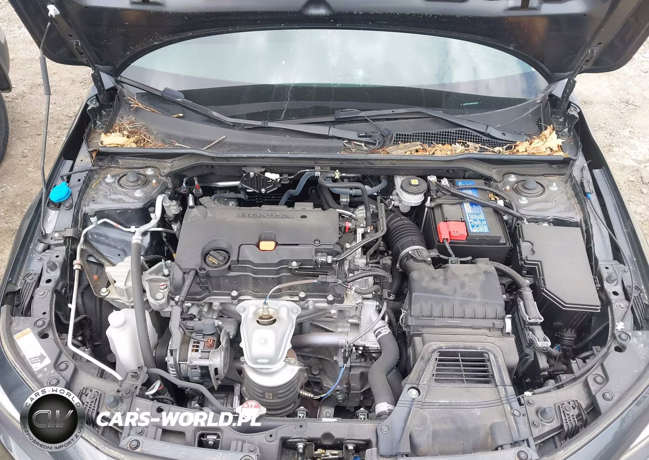 2024 Honda Civic Lx VIN:2HGFE2F28RH529402 - 10