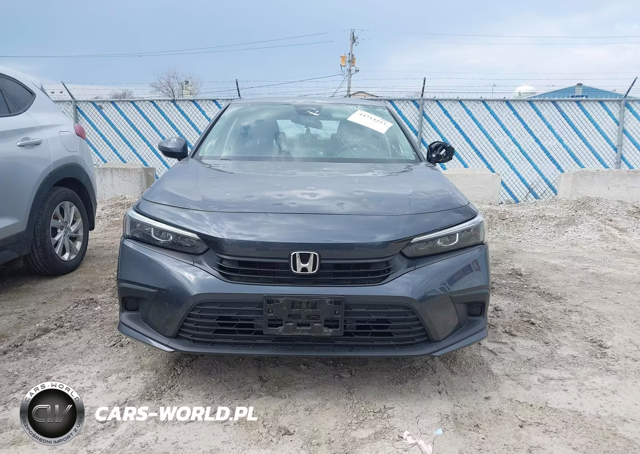 2024 Honda Civic Lx VIN:2HGFE2F28RH529402 - 12