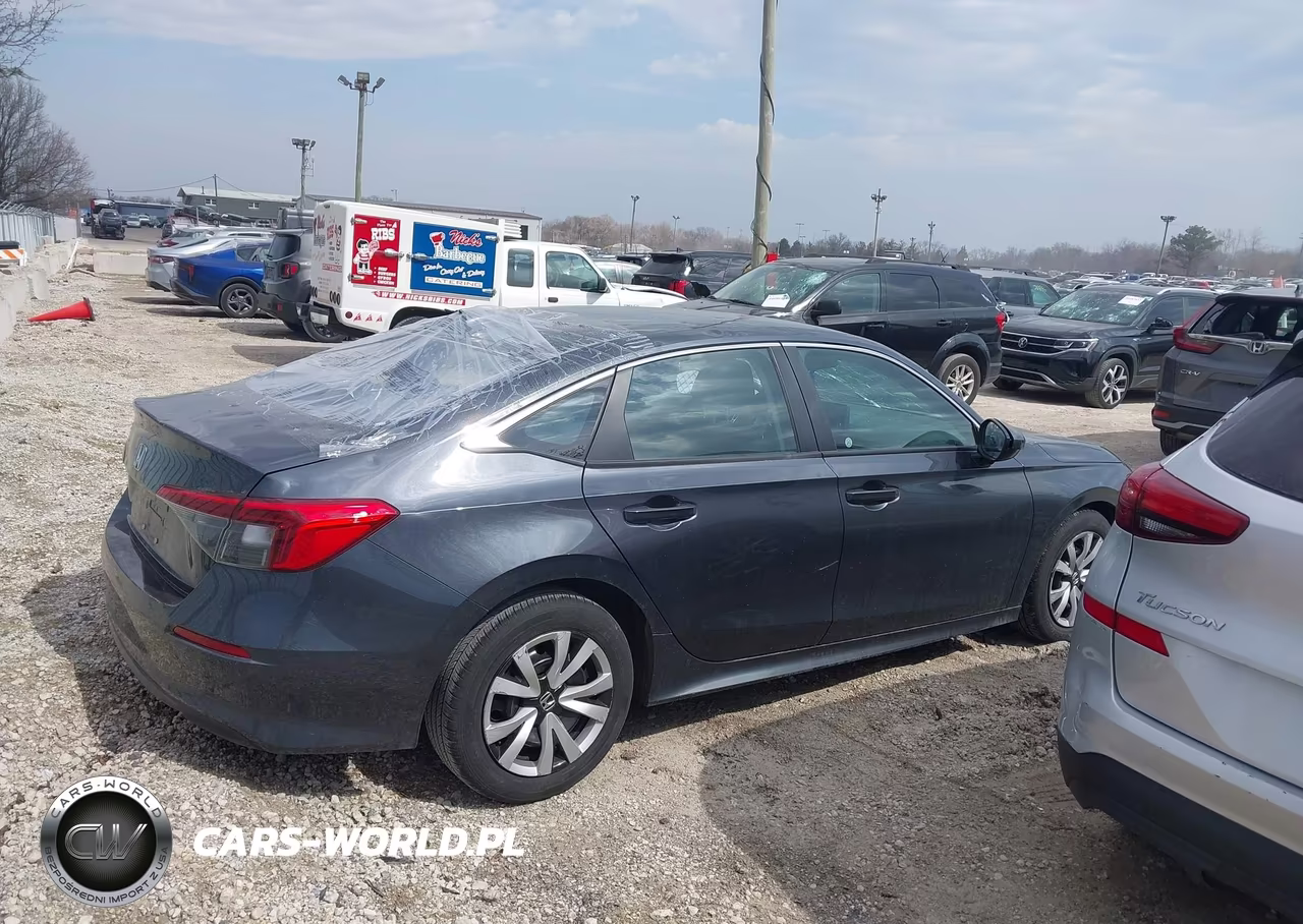2024 Honda Civic Lx VIN:2HGFE2F28RH529402 - 13