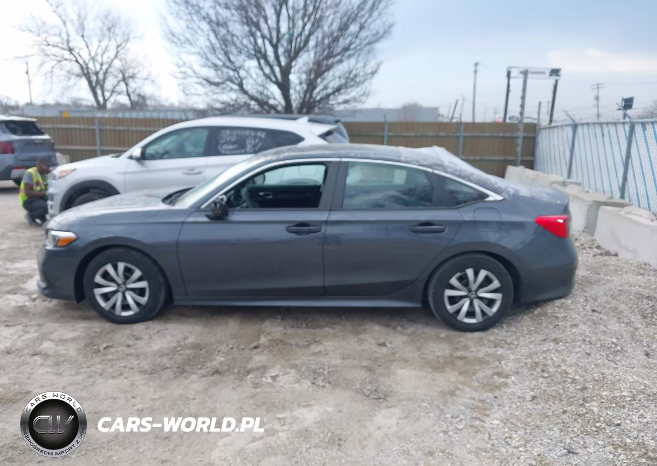 2024 Honda Civic Lx VIN:2HGFE2F28RH529402 - 14