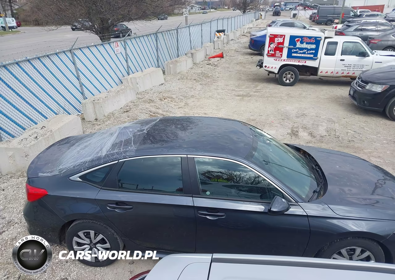 2024 Honda Civic Lx VIN:2HGFE2F28RH529402 - 5
