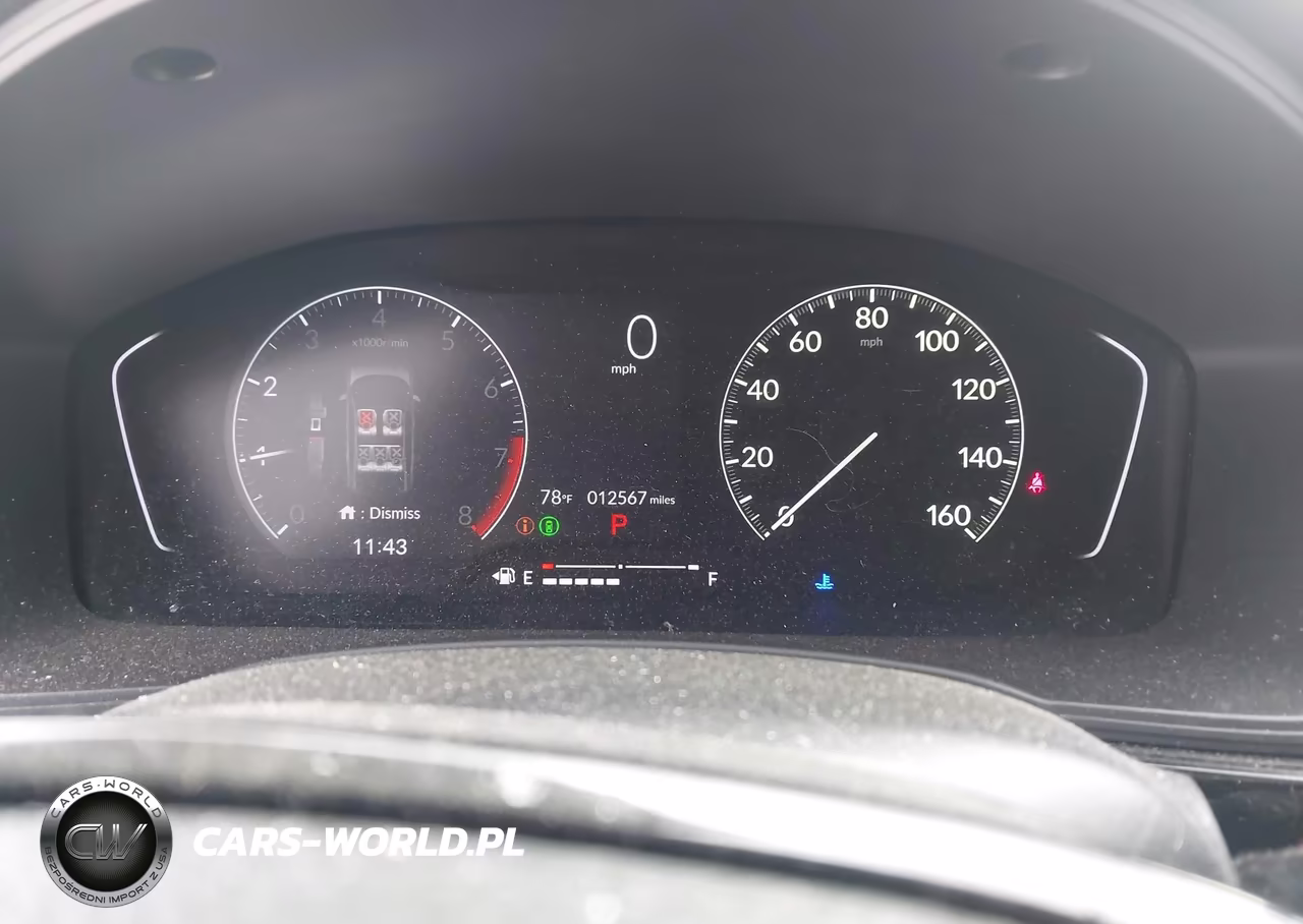 2024 Honda Civic Lx VIN:2HGFE2F28RH529402 - 7