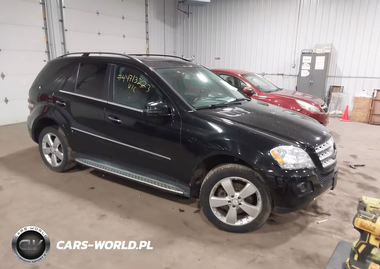 2011 Mercedes-Benz Ml 350 4Matic