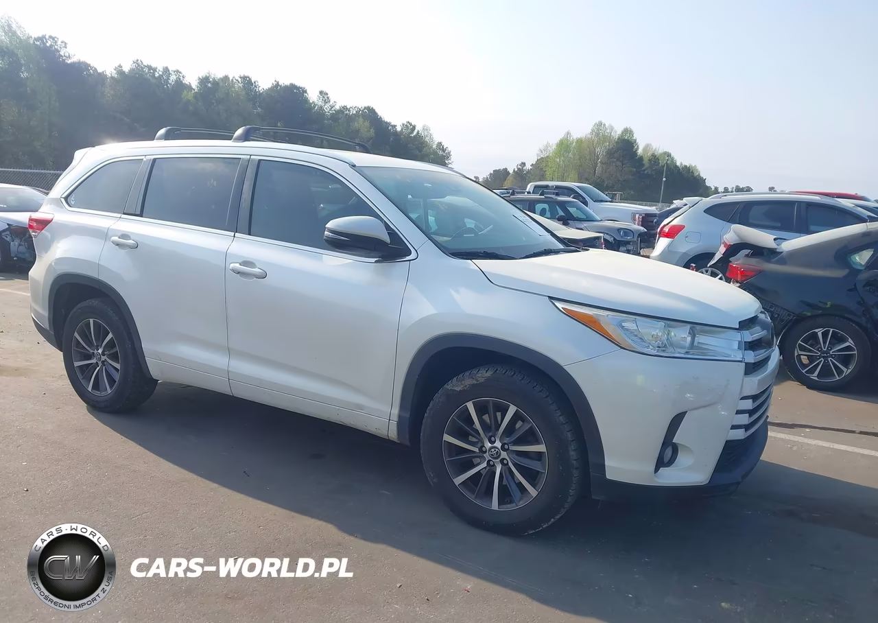 2017 Toyota Highlander Xle