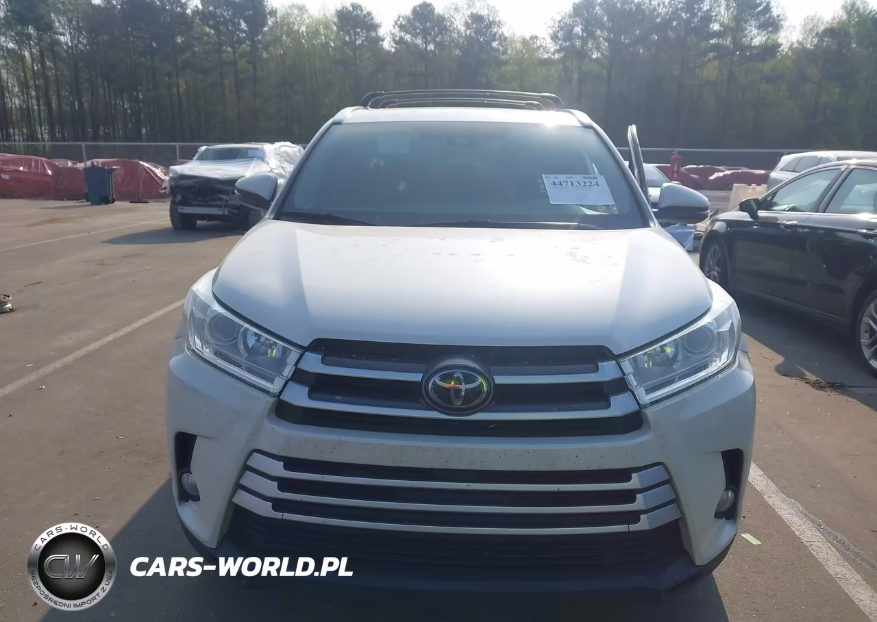 2017 Toyota Highlander Xle VIN:5TDKZRFHXHS188437 - 12