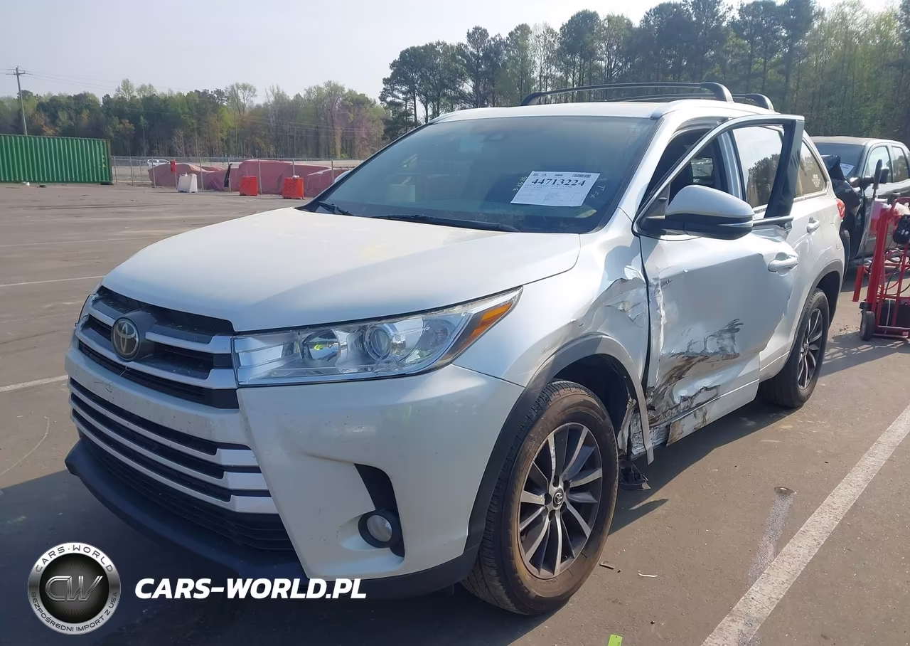 2017 Toyota Highlander Xle VIN:5TDKZRFHXHS188437 - 2