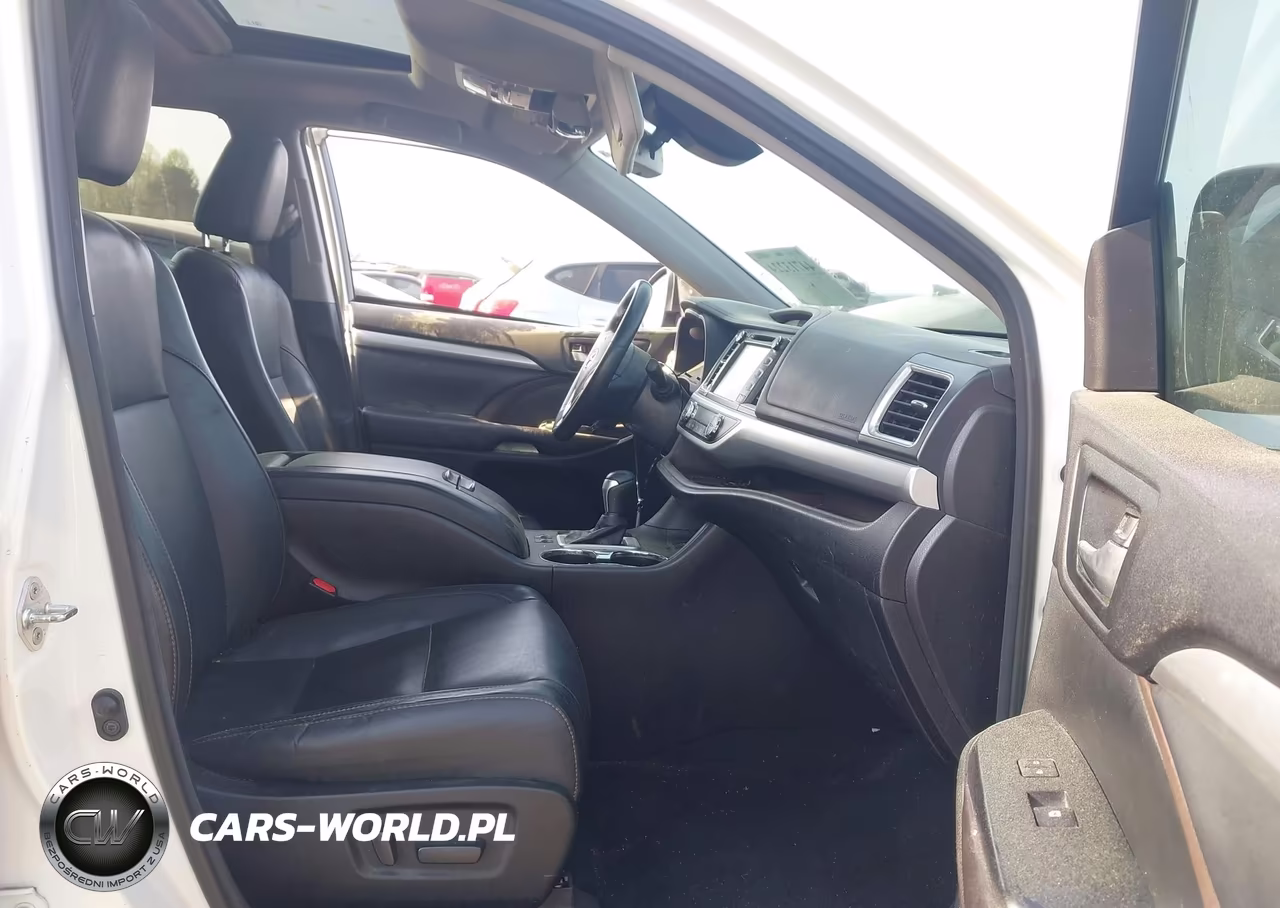 2017 Toyota Highlander Xle VIN:5TDKZRFHXHS188437 - 5