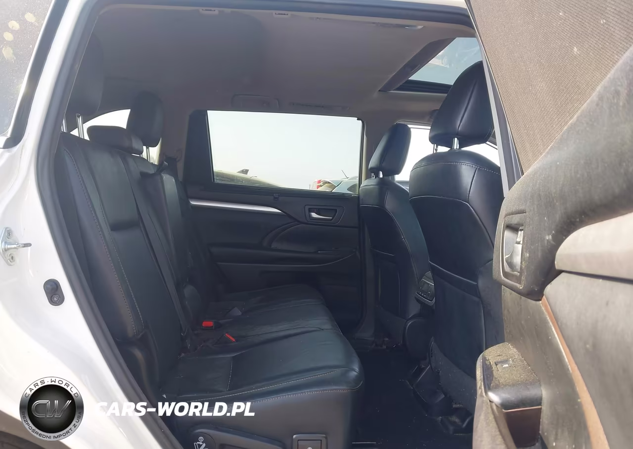 2017 Toyota Highlander Xle VIN:5TDKZRFHXHS188437 - 8